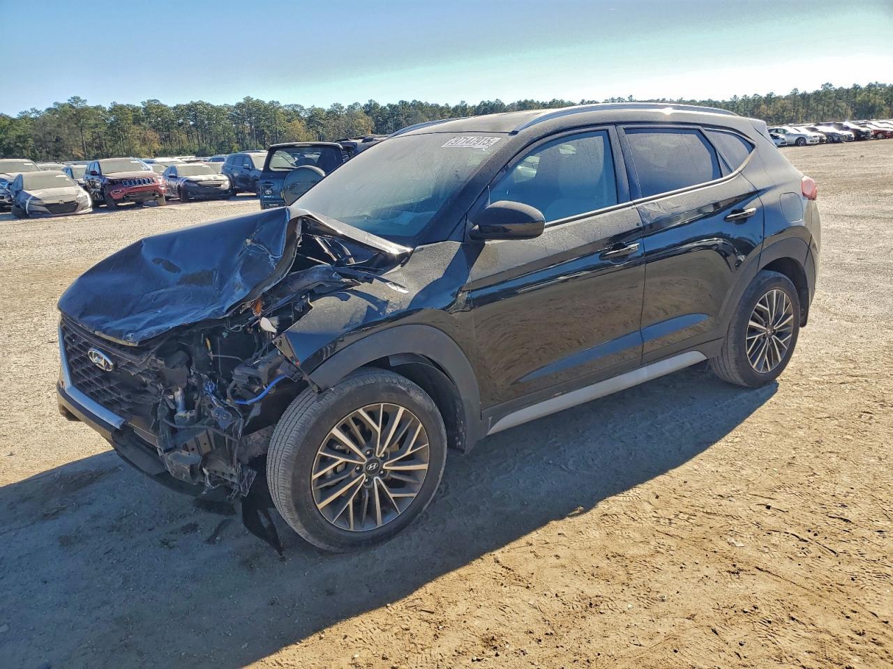 2021 Hyundai Tucson Sel