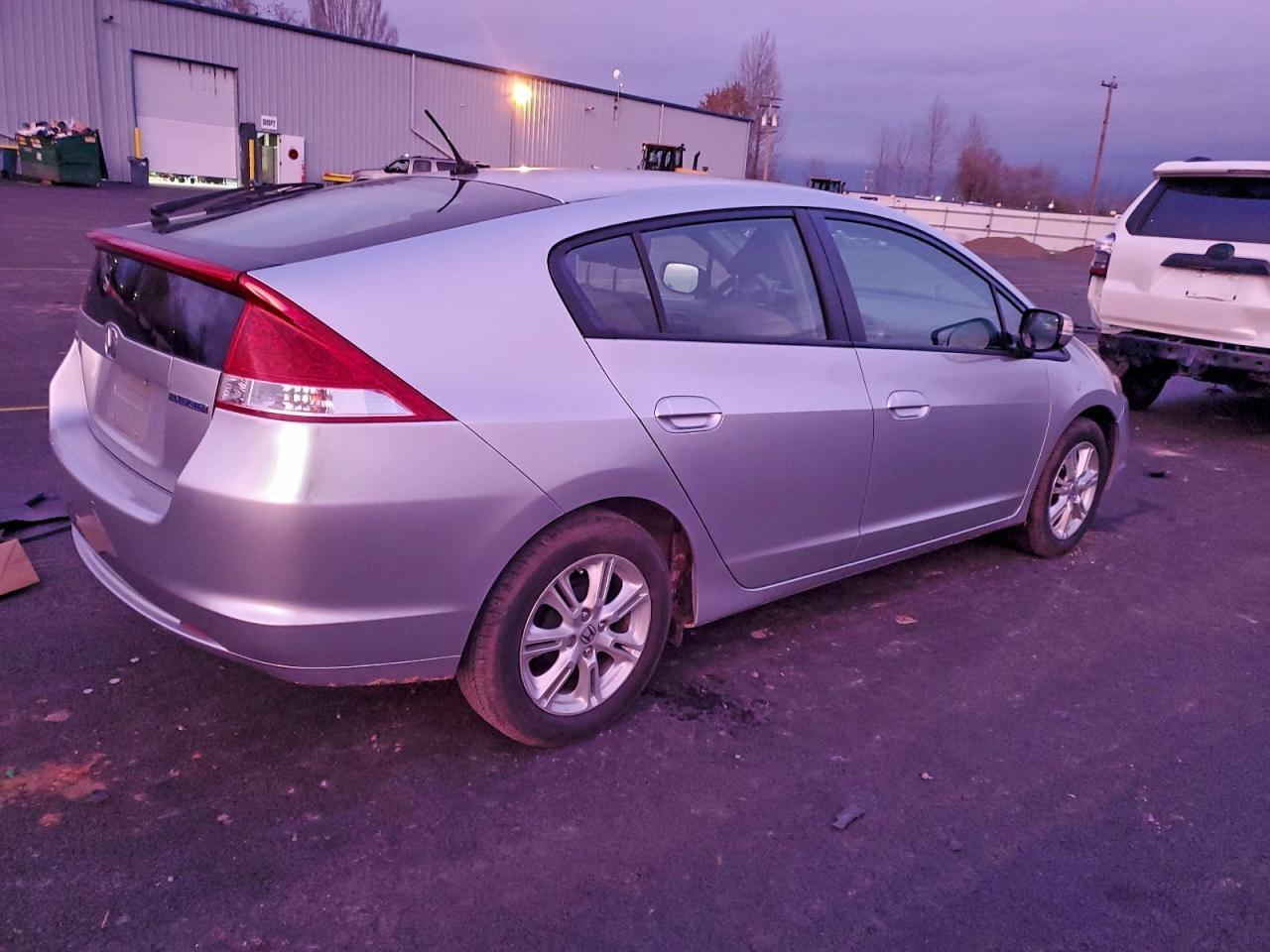 2010 Honda Insight Ex - Фото 3