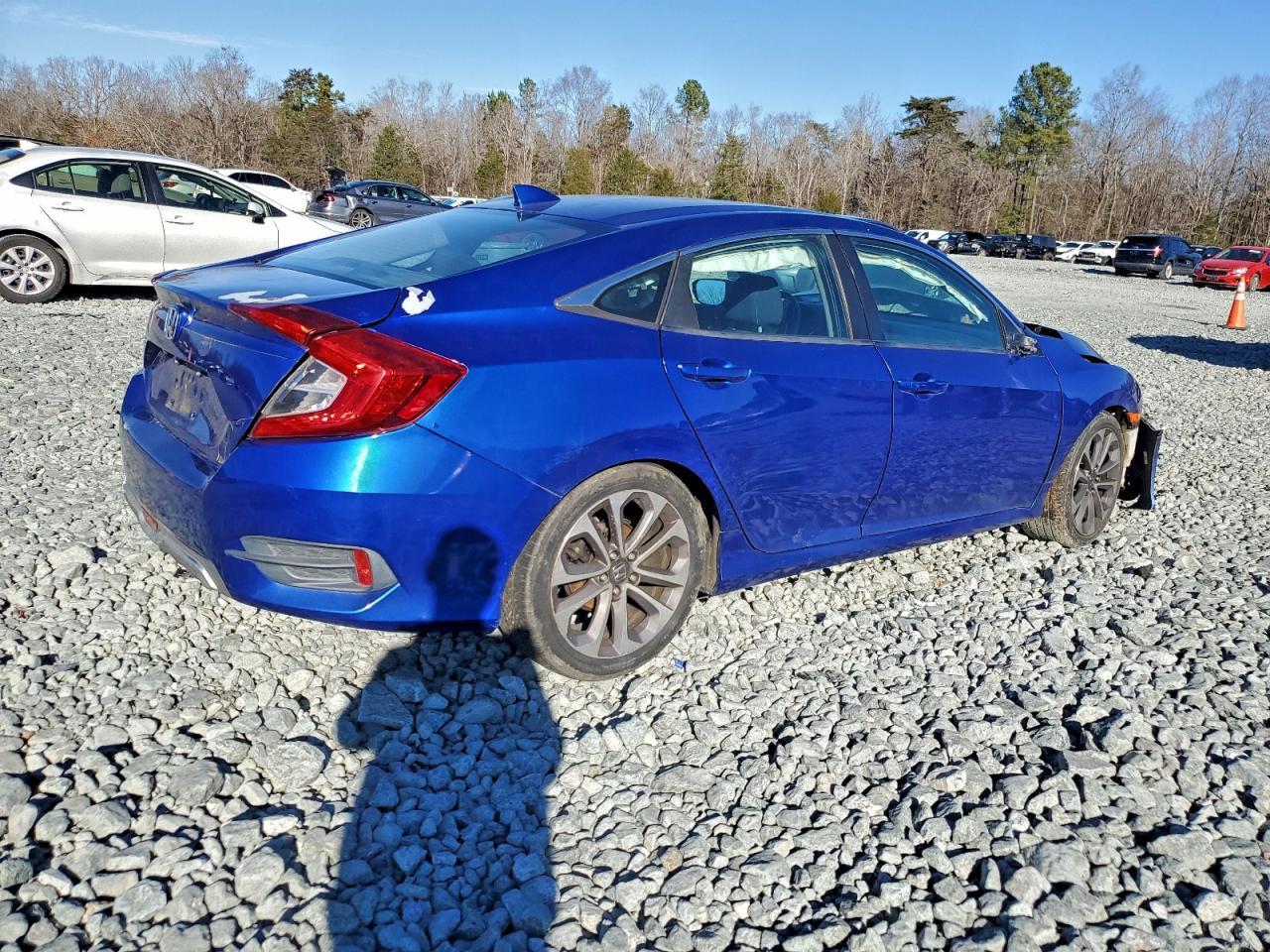 2017 Honda Civic Ex - Фото 3