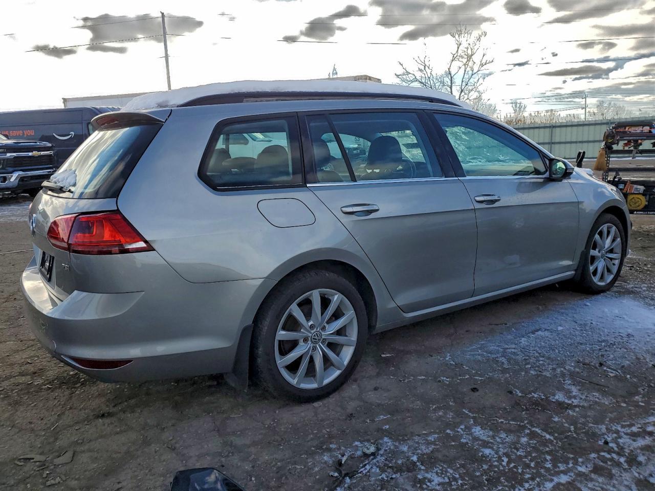 2017 Volkswagen Golf Sportwagen S - Фото 3
