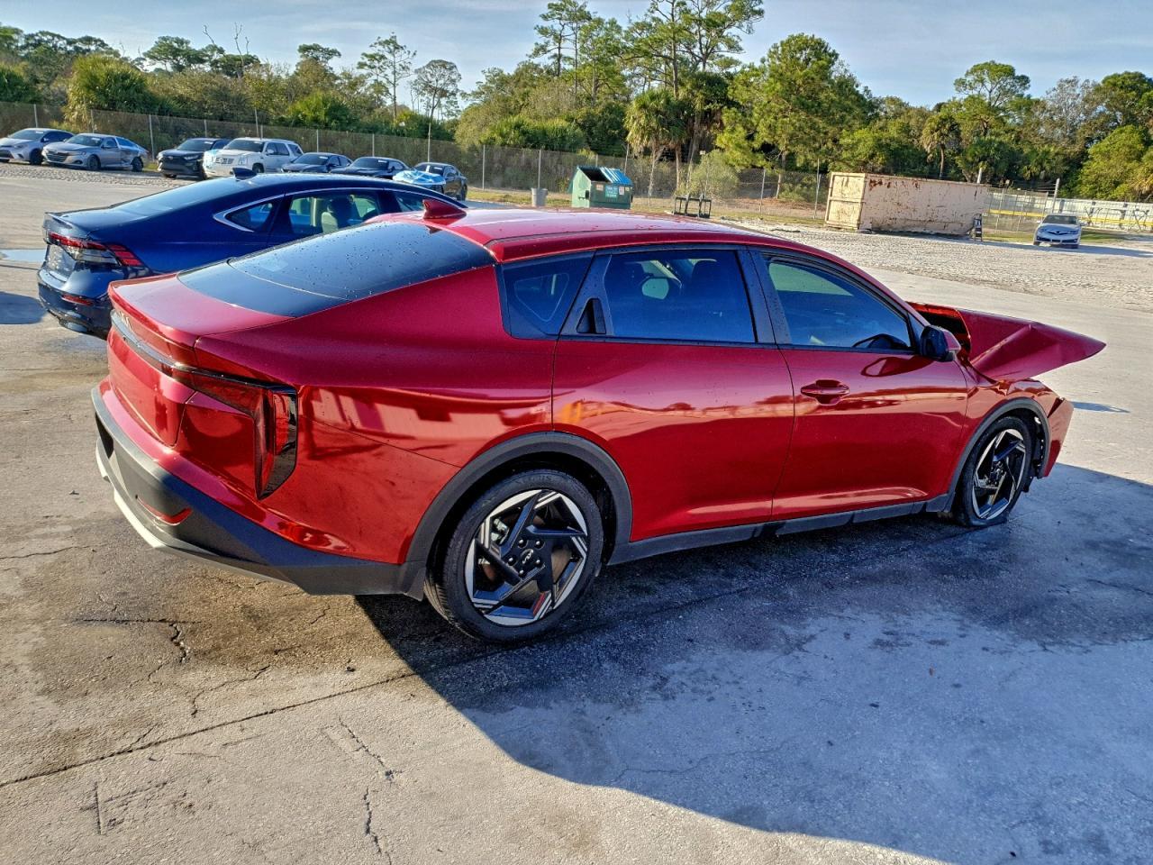 2025 Kia K4 Ex - Image 3