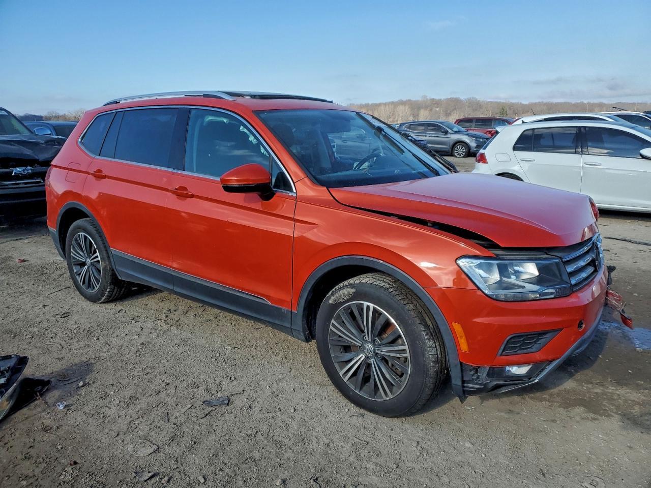 2018 Volkswagen Tiguan - Фото 4