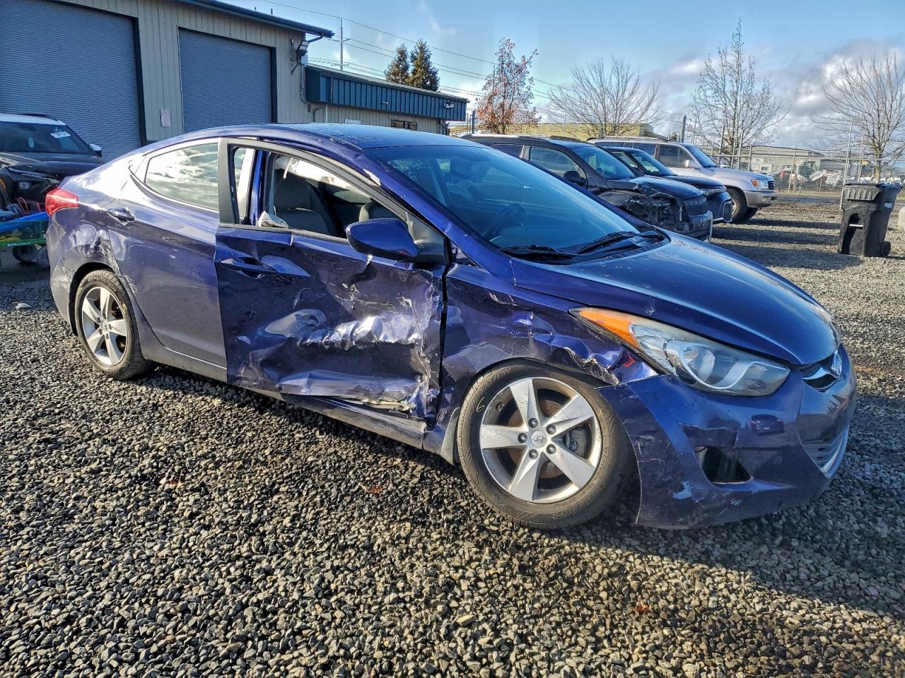 2013 Hyundai Elantra Gls - Фото 4