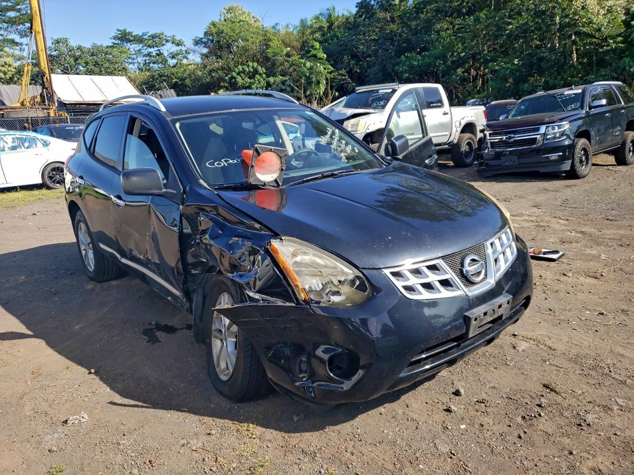 2015 Nissan Rogue Select S - Фото 4