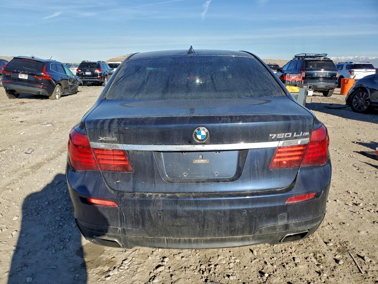 2014 BMW 750 Lxi - Image 6