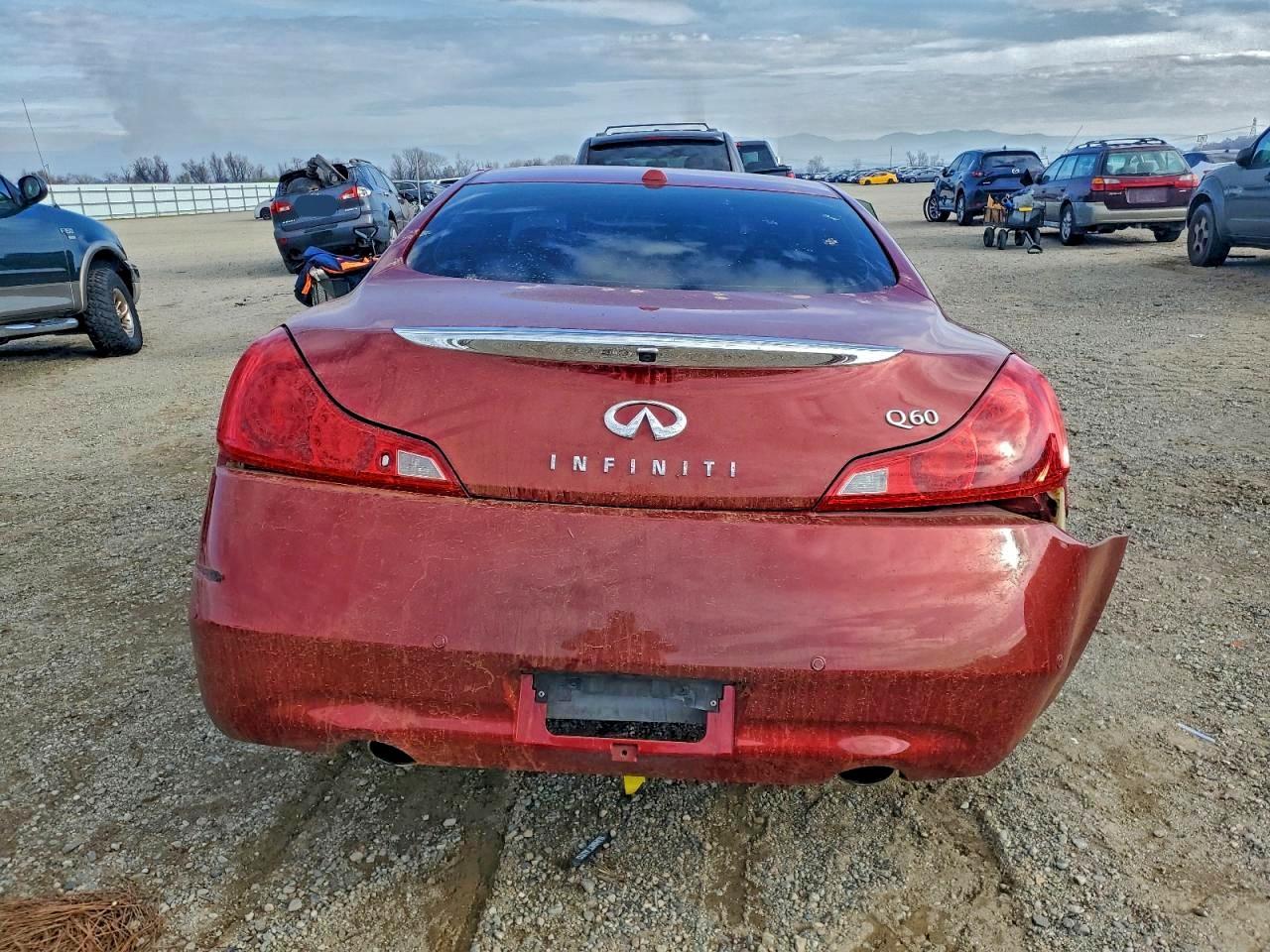 2015 Infiniti Q60 Journey - Фото 6