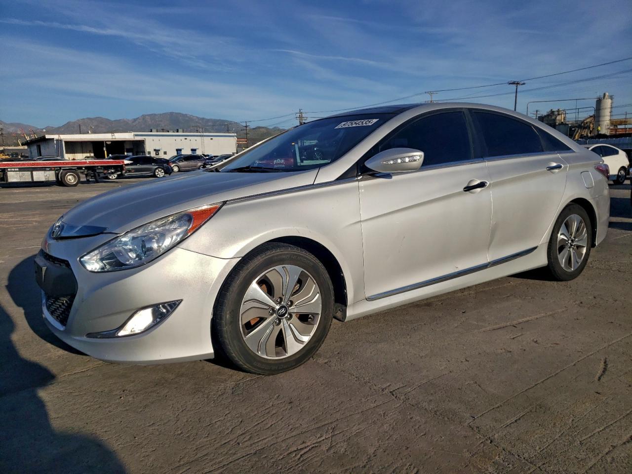 2015 Hyundai Sonata Hybrid