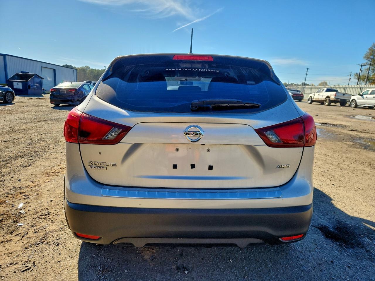 2017 Nissan Rogue Sport S - Фото 6
