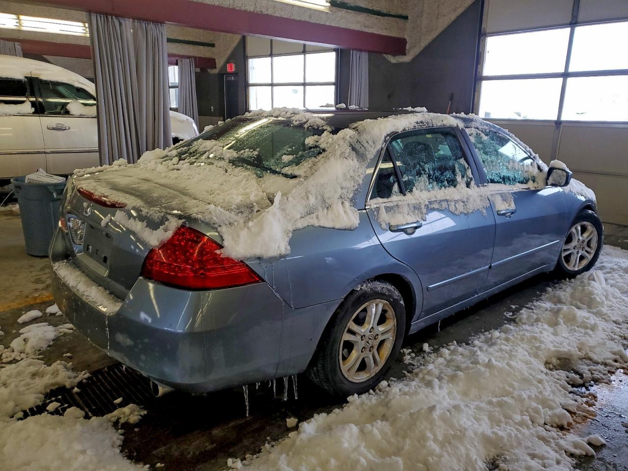 2007 Honda Accord Se - Фото 3
