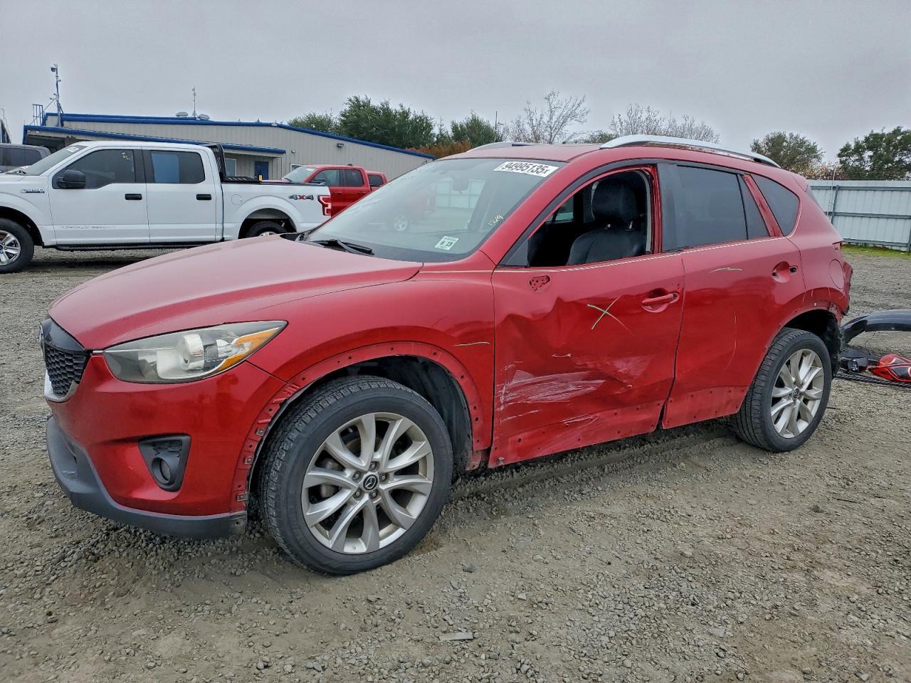 2015 Mazda Cx-5 Gt