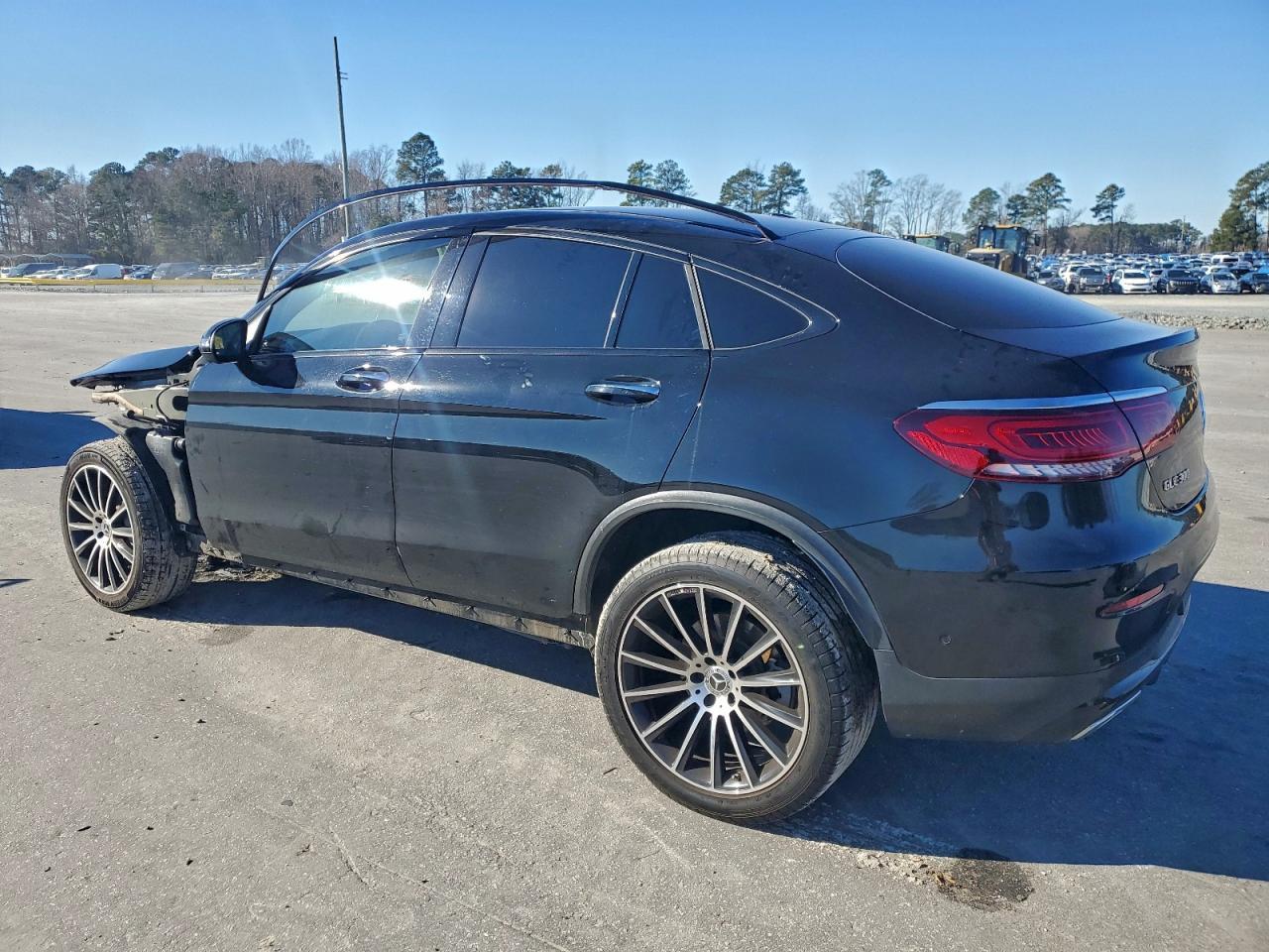 2021 Mercedes-Benz Glc Coupe 300 4Matic - Фото 2