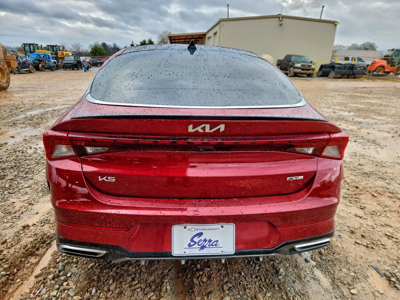 2024 Kia K5 Gt Line - Фото 6