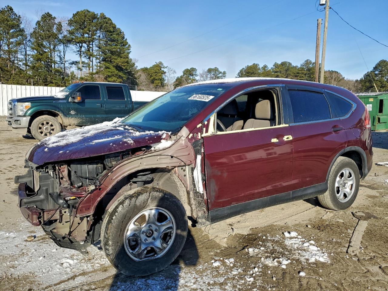 2014 Honda Cr-V Lx