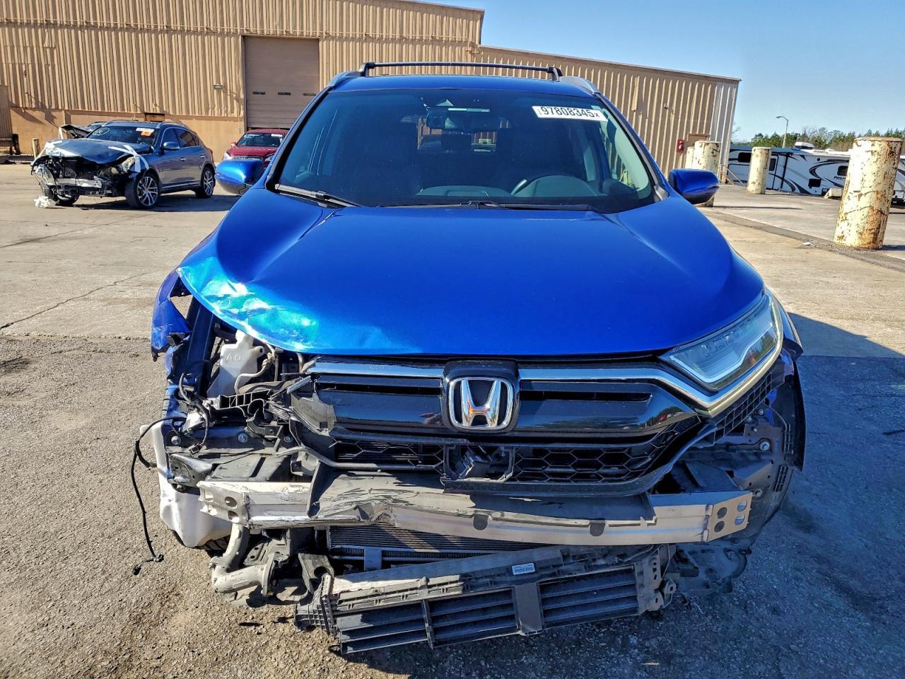 2020 Honda Cr-V Touring - Image 5