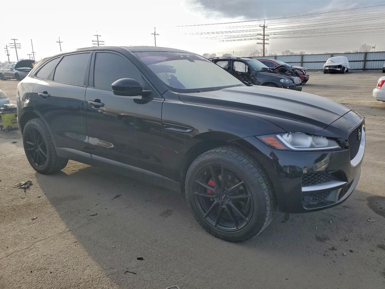 2017 Jaguar F-Pace - Фото 4