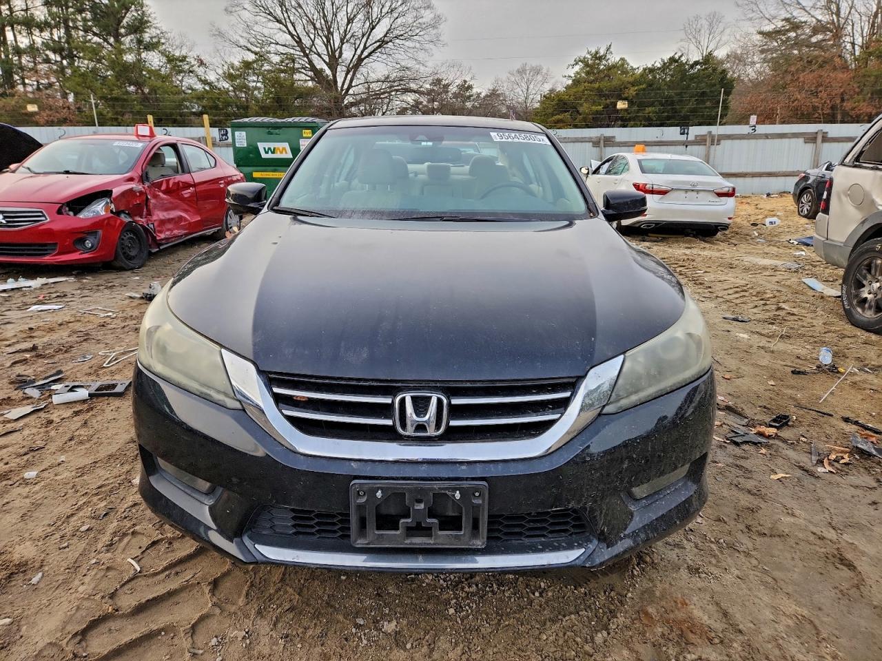 2014 Honda Accord Exl - Фото 5
