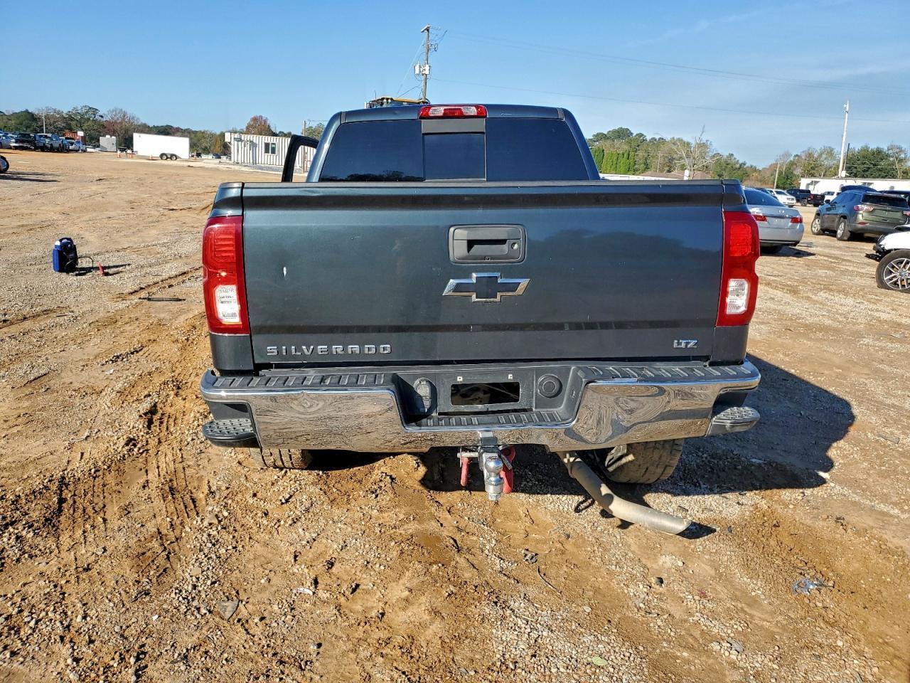 2018 Chevrolet Silverado K1500 Ltz - Image 6