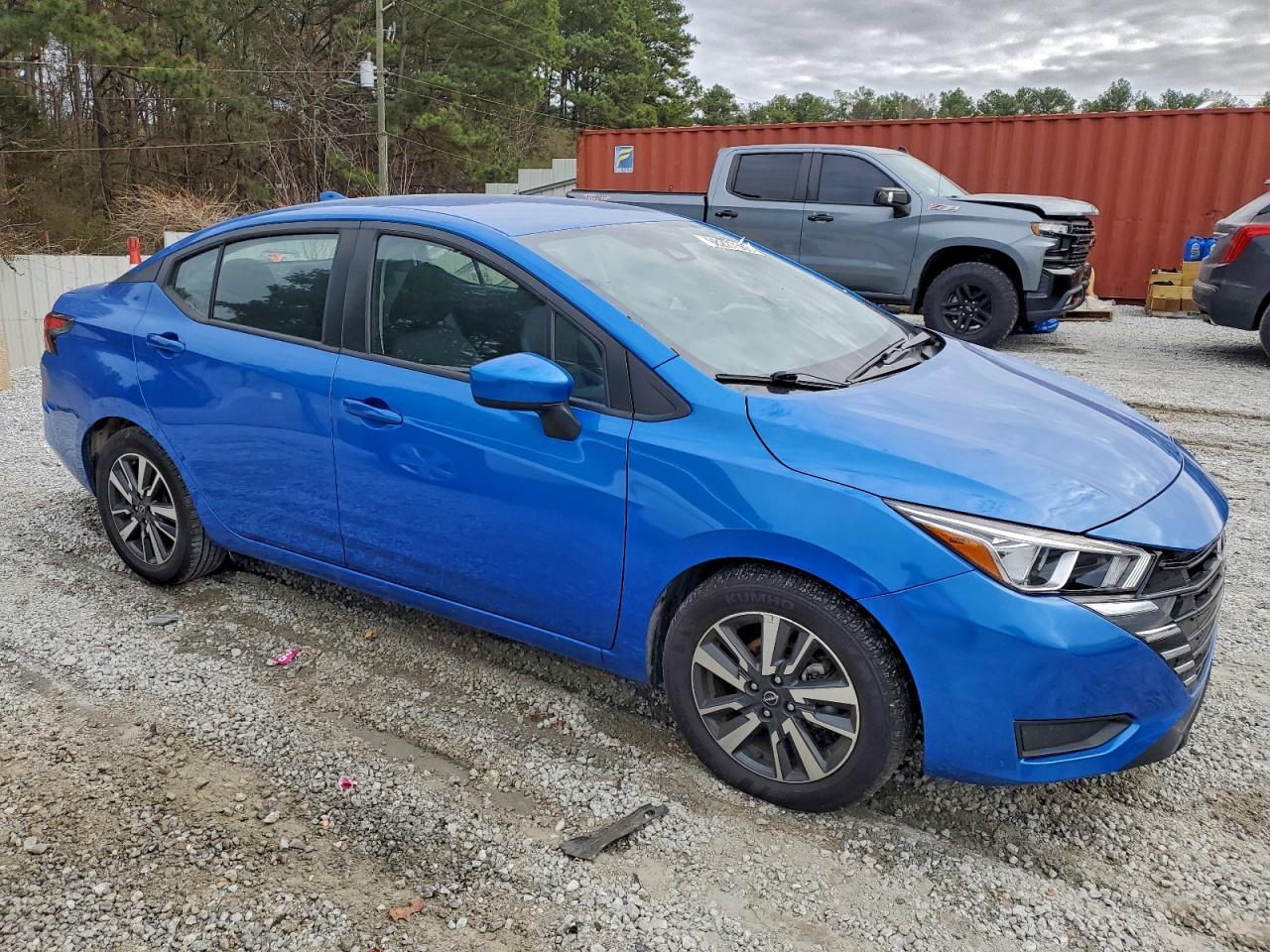 2024 Nissan Versa Sv - Image 4