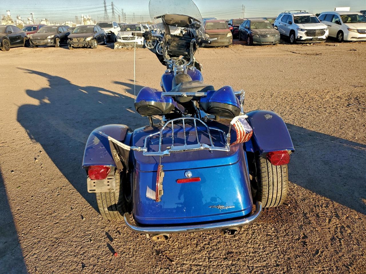 2015 Harley-Davidson Flrt Free Wheeler - Фото 4