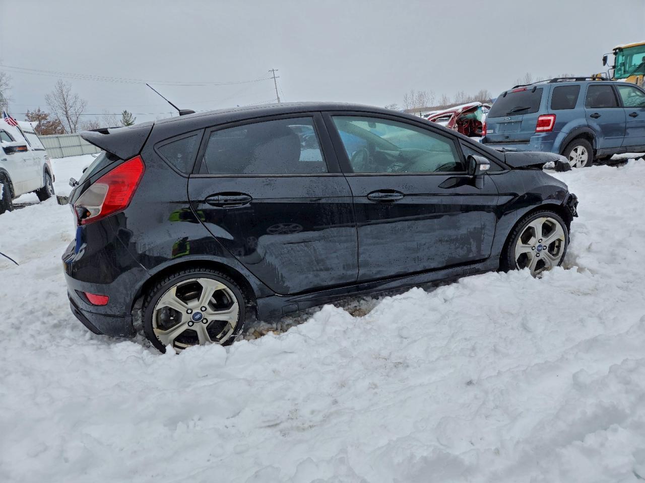 2017 Ford Fiesta St - Image 3