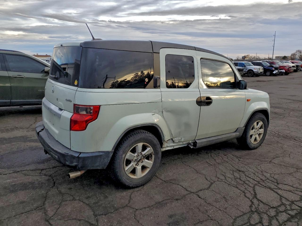 2010 Honda Element Ex - Фото 3