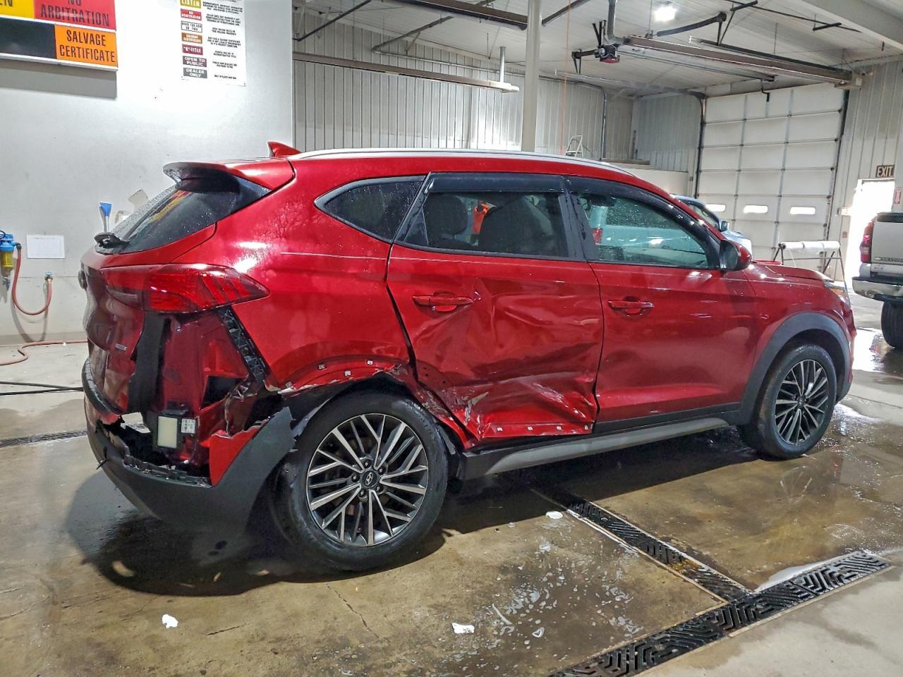 2021 Hyundai Tucson Limited - Фото 3