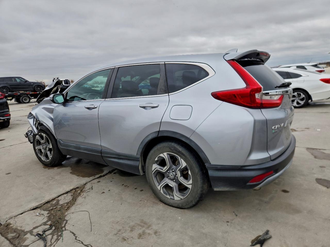 2018 Honda Cr-V Ex - Фото 2