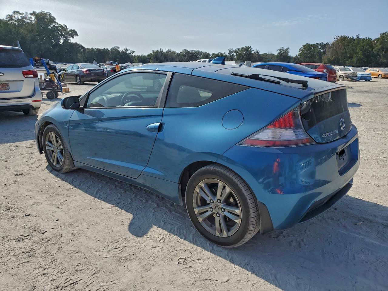 2013 Honda Cr-Z Ex - Фото 2