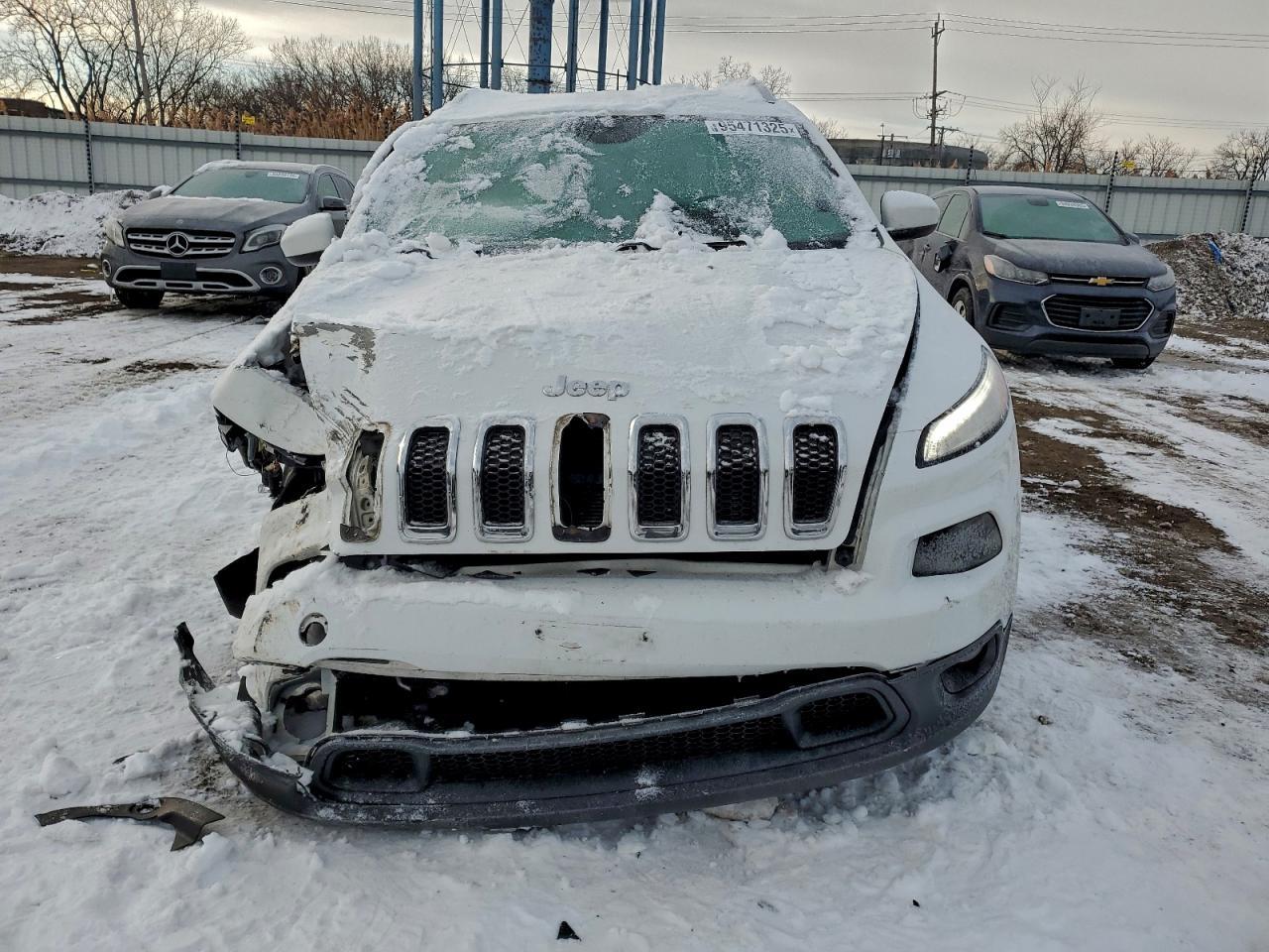 2015 Jeep Cherokee Latitude - Фото 5