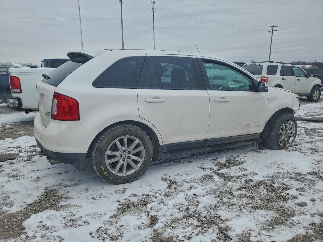 2013 Ford Edge Sel - Фото 3