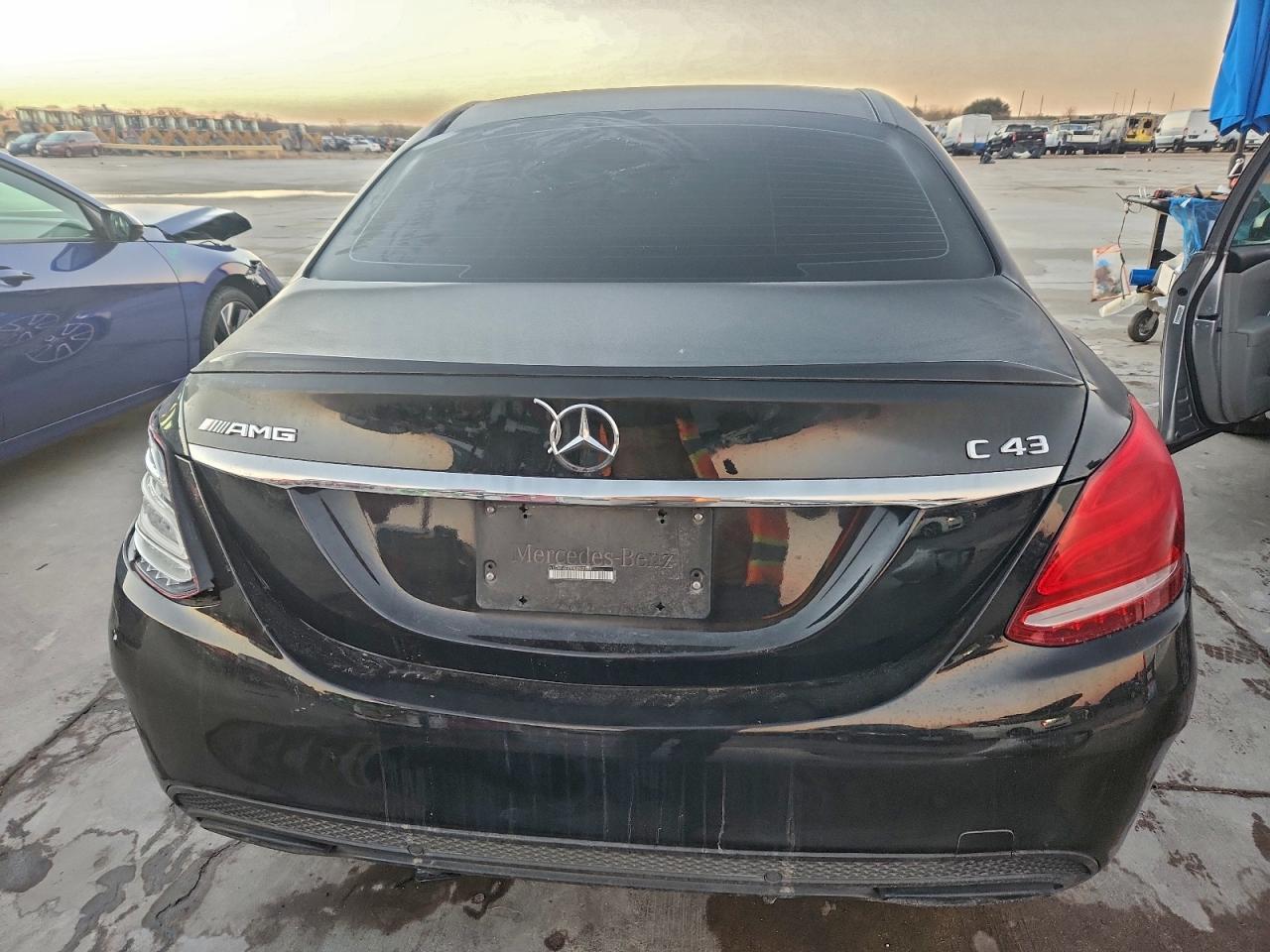 2017 Mercedes-Benz C 43 4Matic Amg - Фото 6