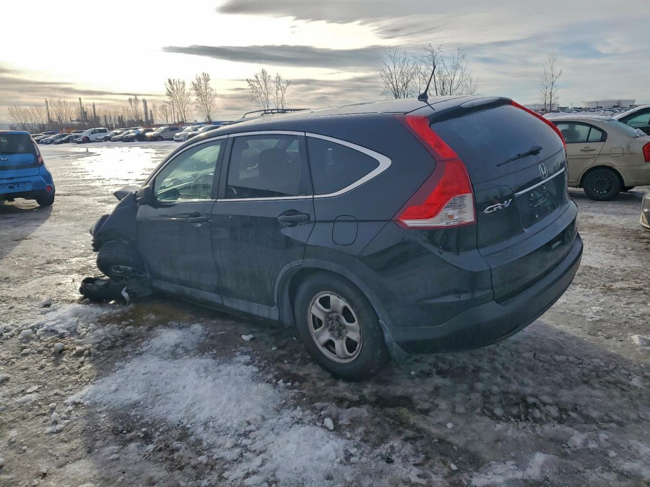 2014 Honda Cr-V Lx - Фото 2