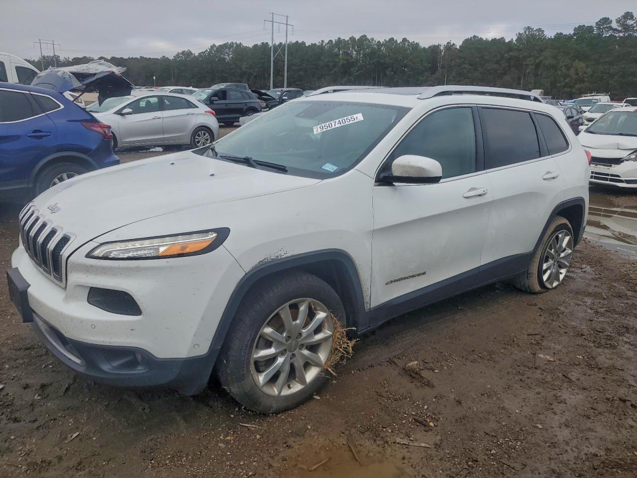 2017 Jeep Cherokee Limited