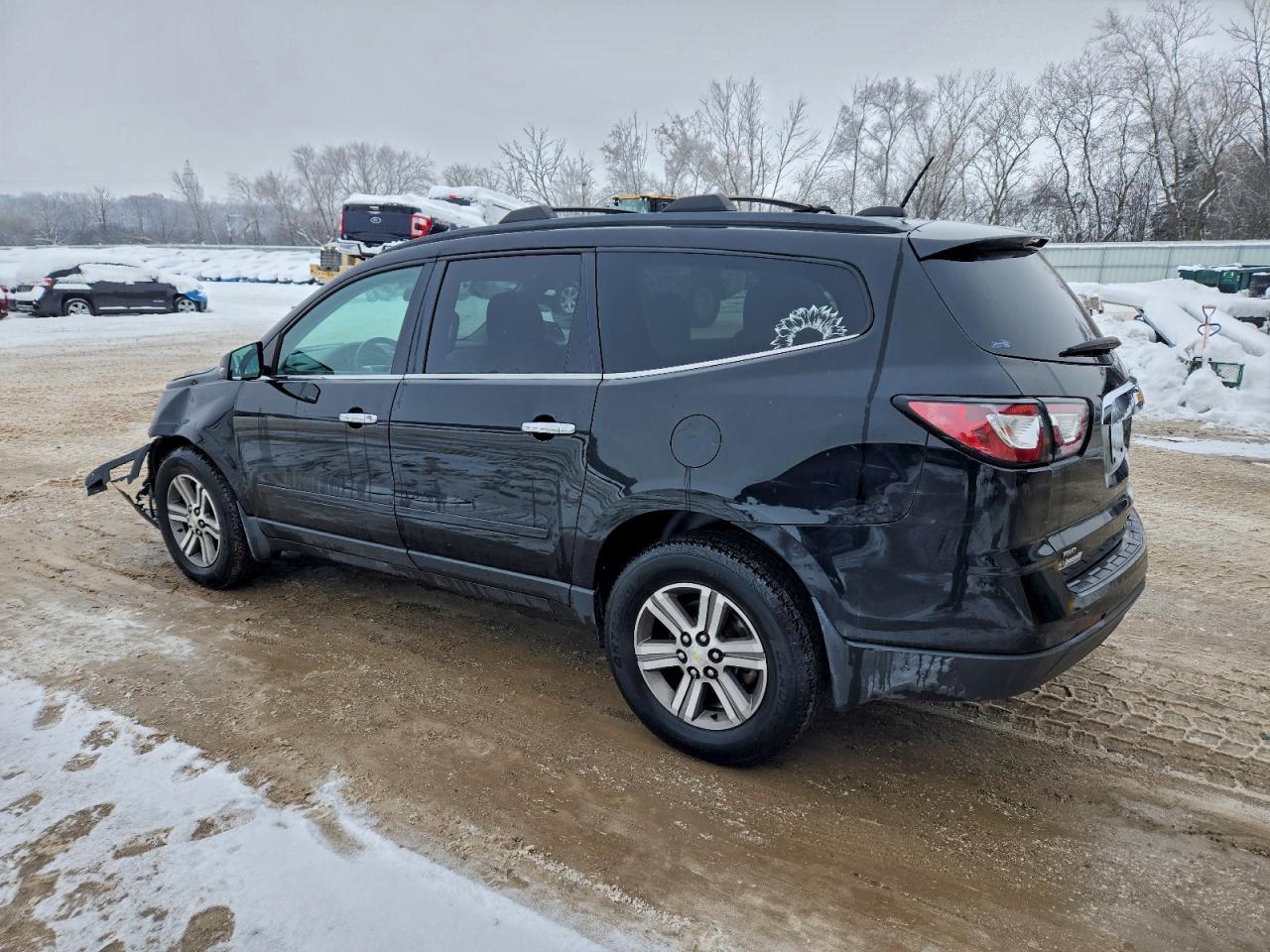2016 Chevrolet Traverse Lt - Фото 2