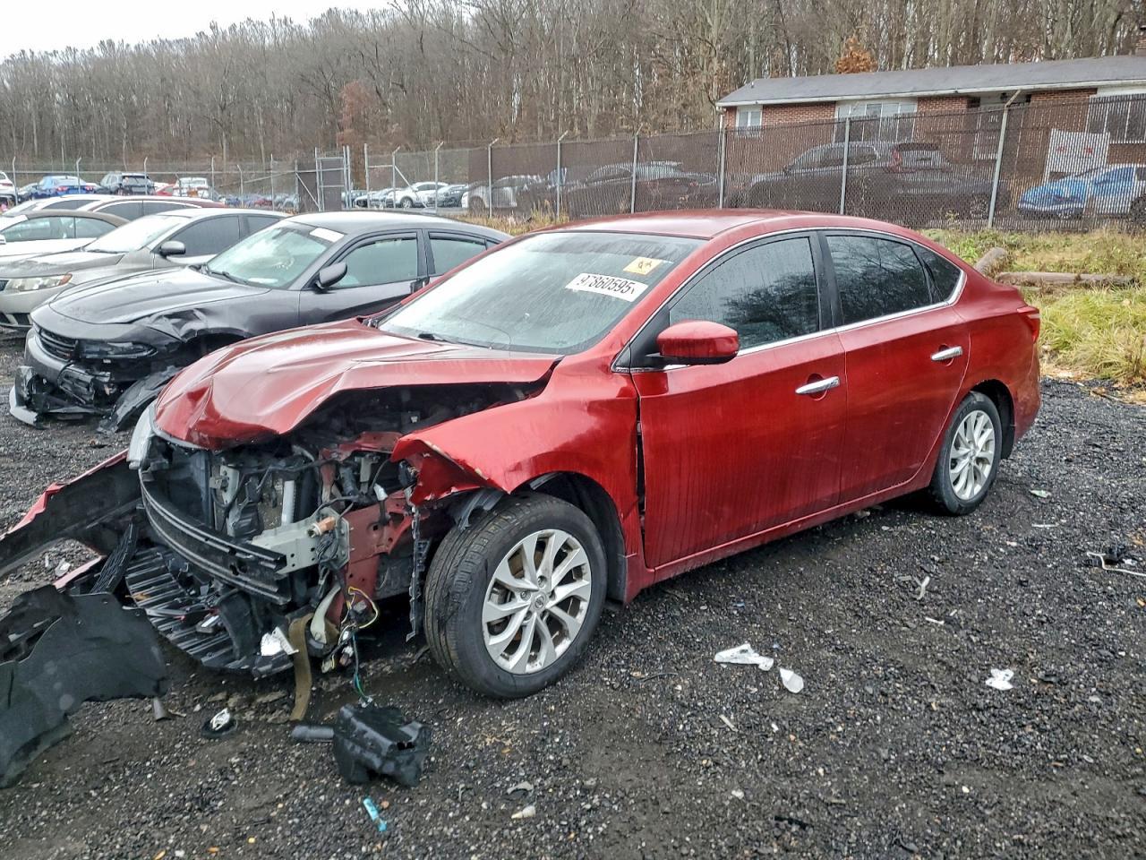 2018 Nissan Sentra S
