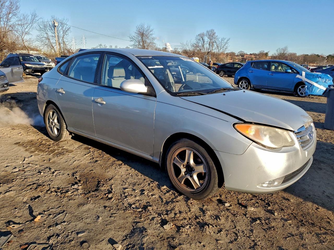 2010 Hyundai Elantra Blue - Фото 4