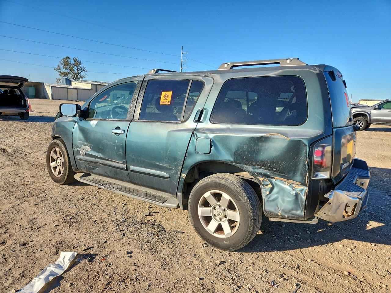 2005 Nissan Armada Se - Фото 2