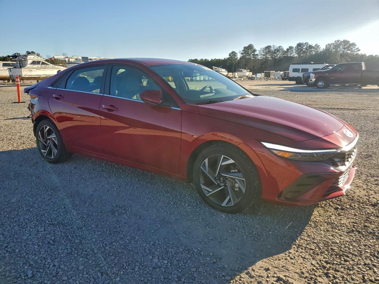 2025 Hyundai Elantra Sel - Фото 4