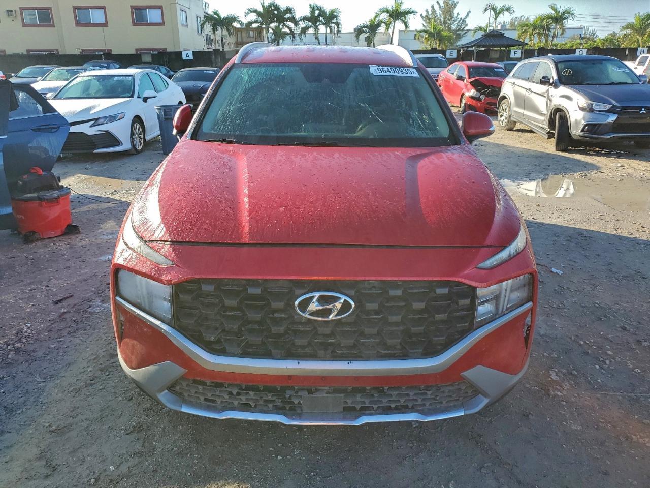 2023 Hyundai Santa Fe Sel - Фото 5