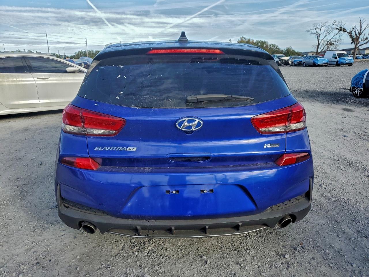 2020 Hyundai Elantra Gt N Line - Image 6