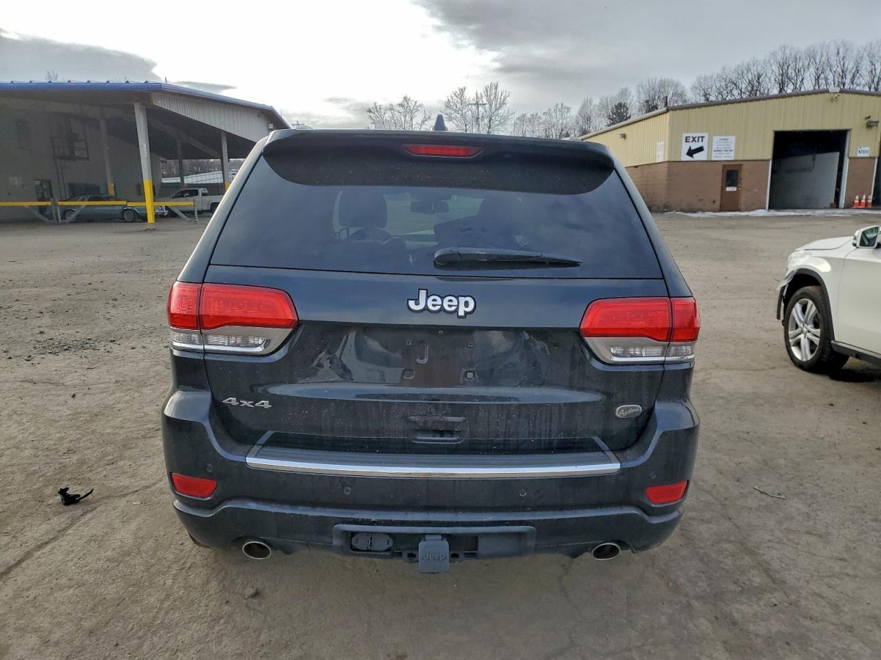 2016 Jeep Grand Cherokee Overland - Фото 6