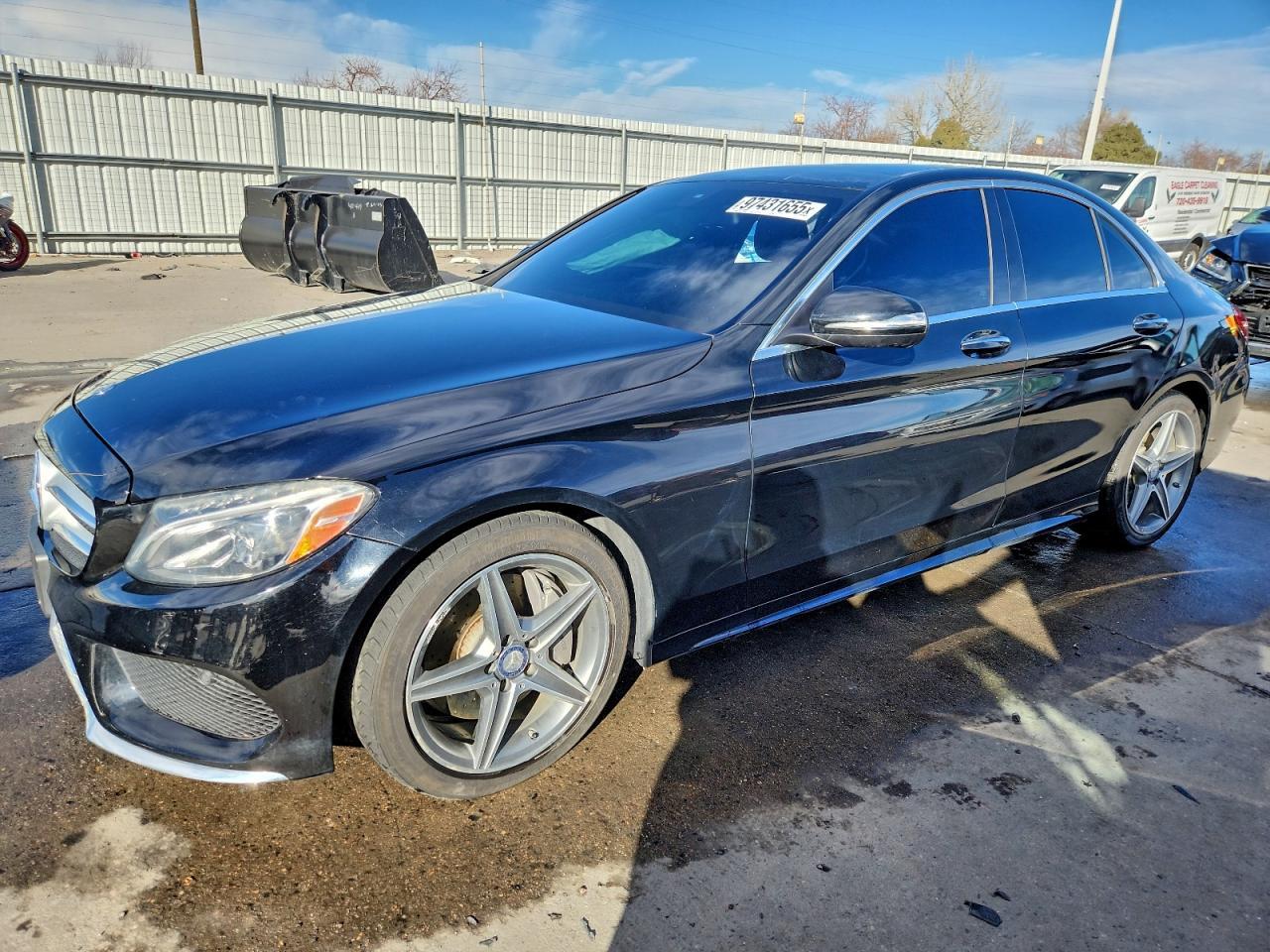 2015 Mercedes-Benz C 300 4Matic