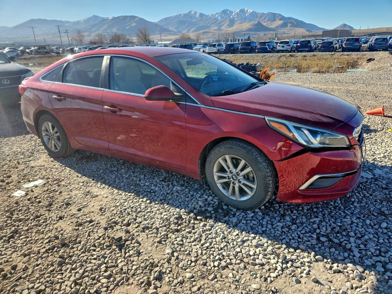 2015 Hyundai Sonata Se - Image 4