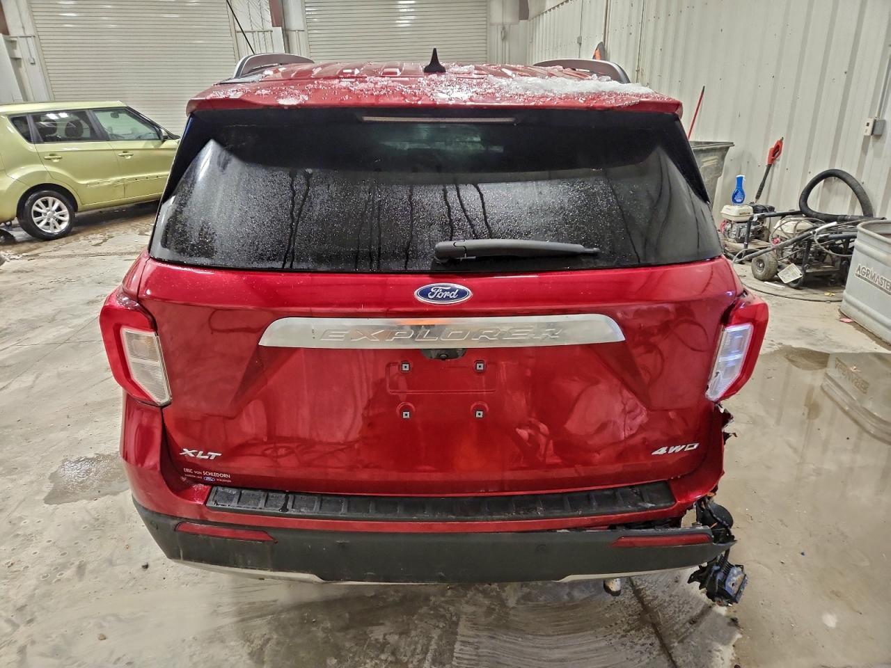 2022 Ford Explorer Xlt - Фото 6