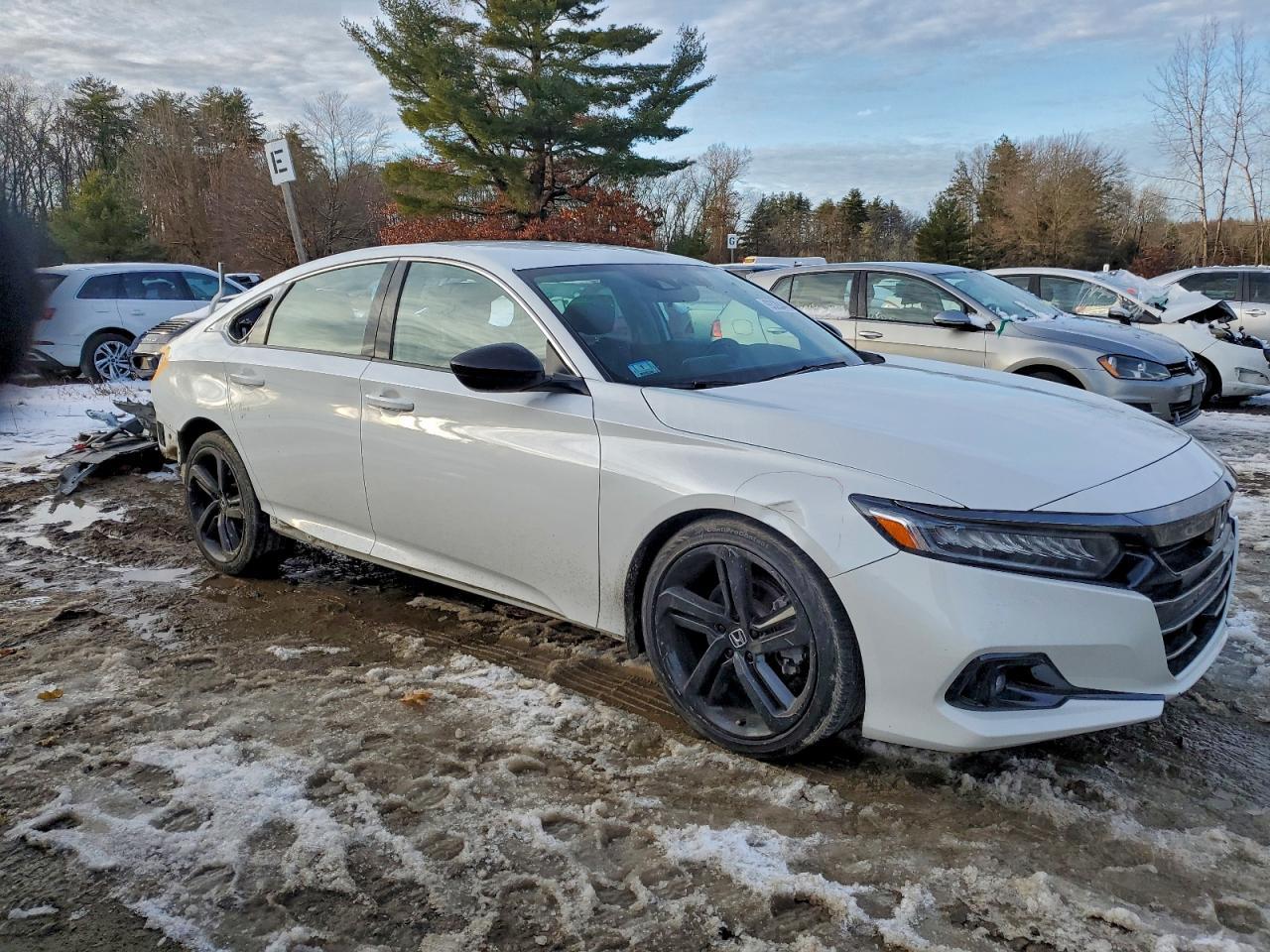 2022 Honda Accord Sport Se - Фото 4