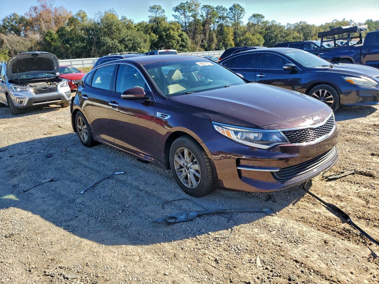 2018 Kia Optima Lx - Фото 4