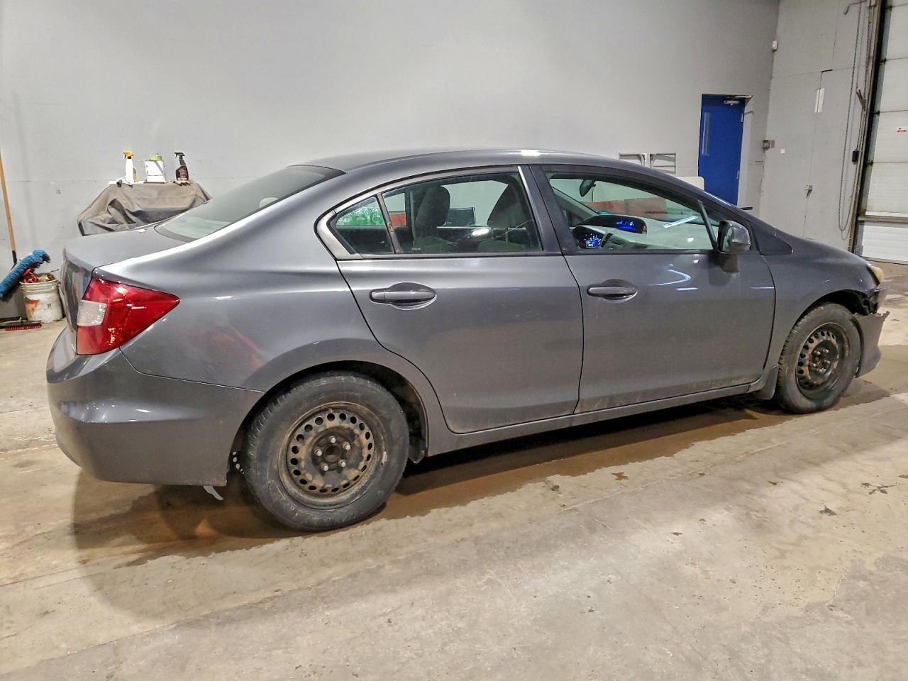 2012 Honda Civic Lx - Фото 3