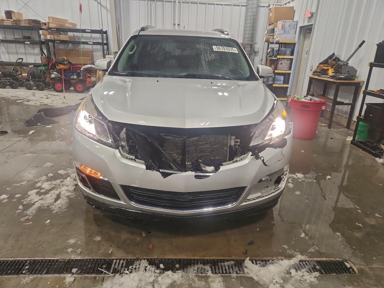 2016 Chevrolet Traverse Lt - Фото 5