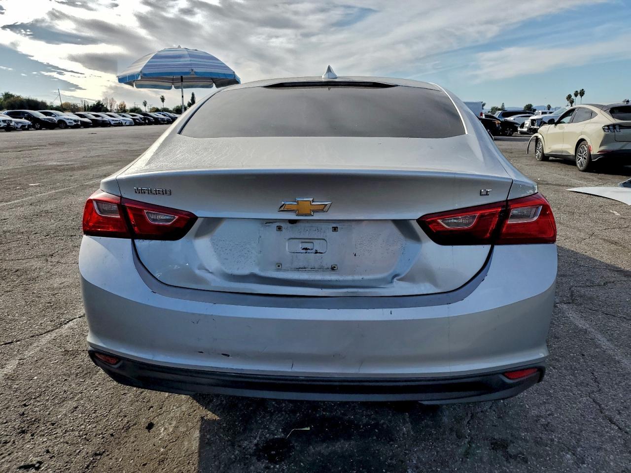 2018 Chevrolet Malibu Lt - Фото 6