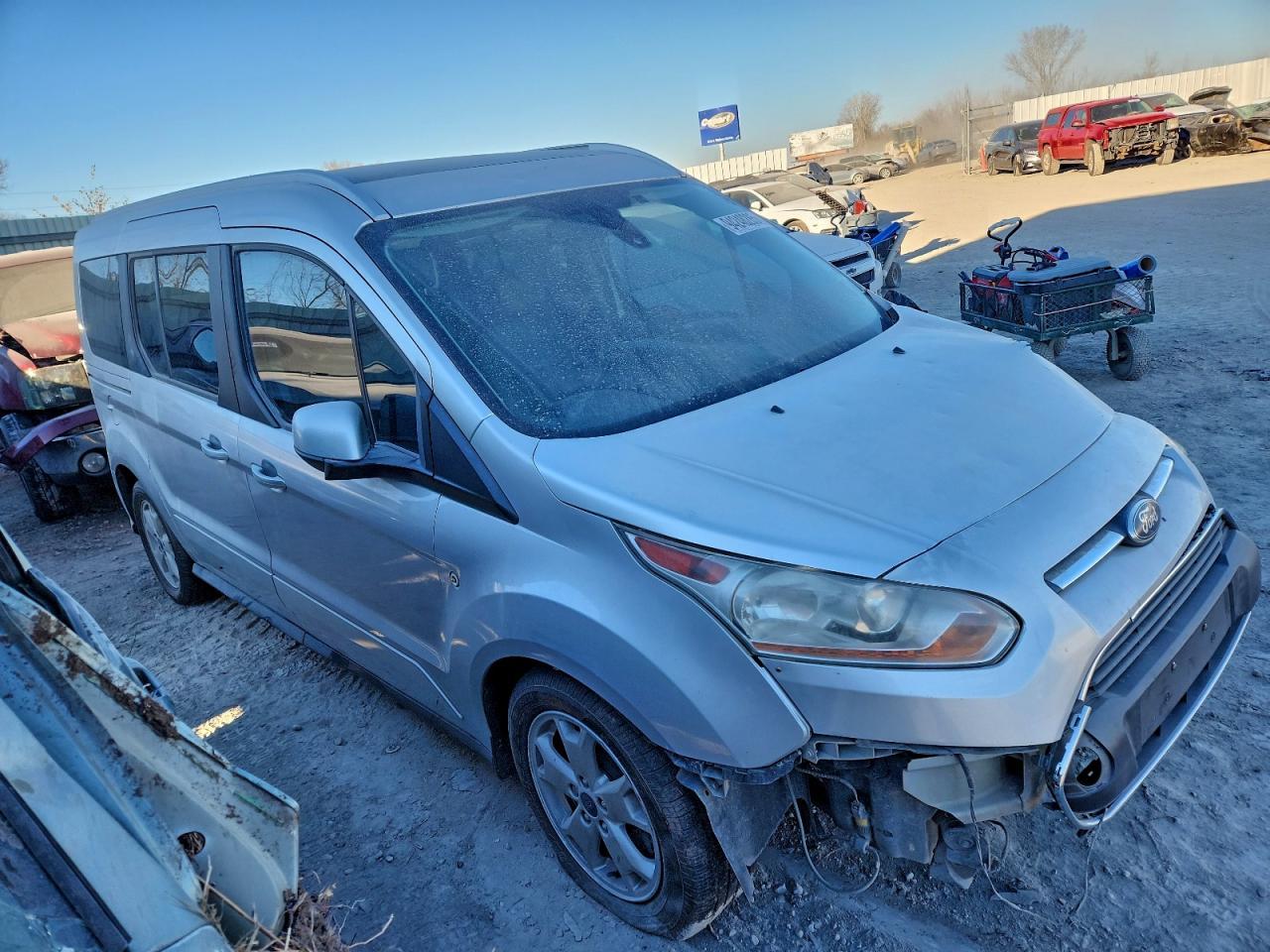 2016 Ford Transit Connect Titanium - Фото 4